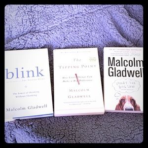 Malcolm Gladwell books